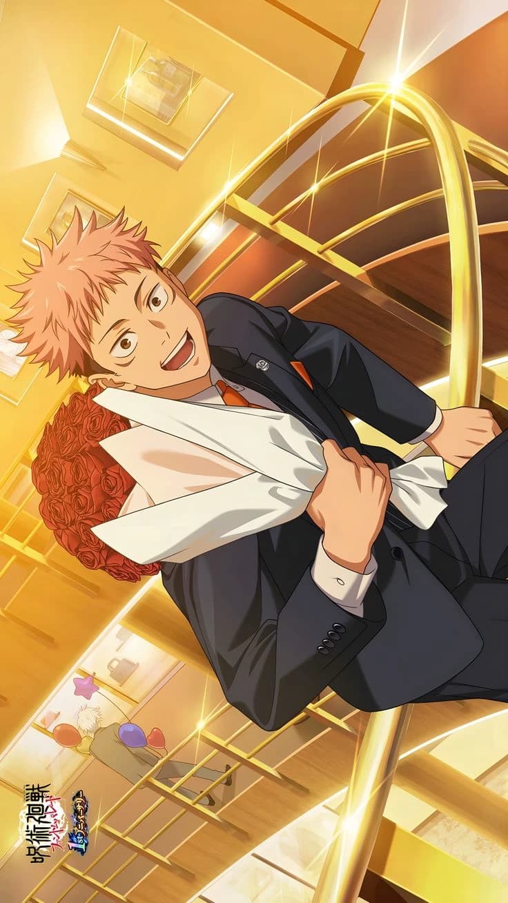 YUJI ITADORI, YOUR BOYFRIEND. JUJUTSU KAISEN MORE AN ATTENTION SEEKER. thumbnail