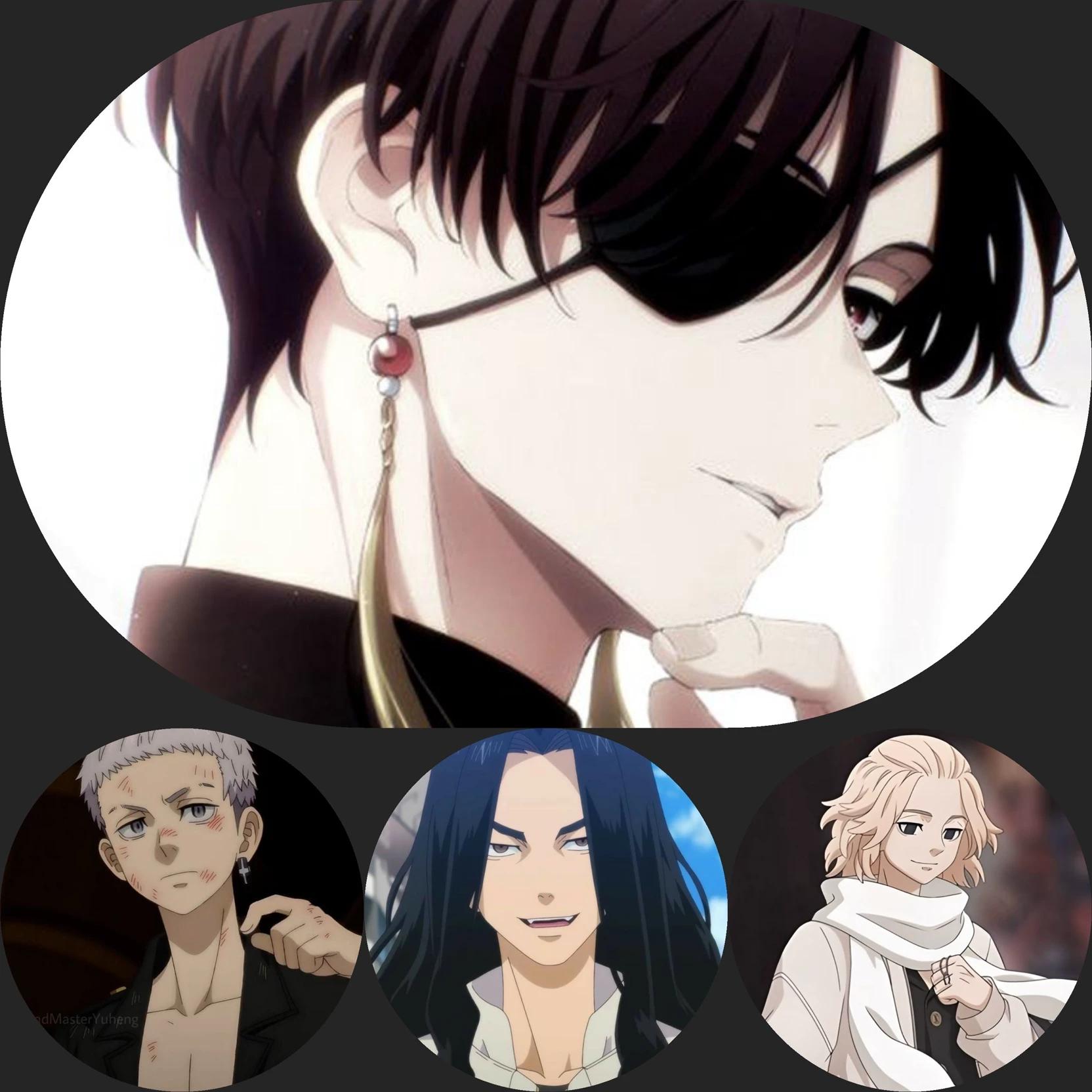 Suo Hōyato, Takashi Mitsuya, Baji Keisuke, Manjiro Mikey. thumbnail