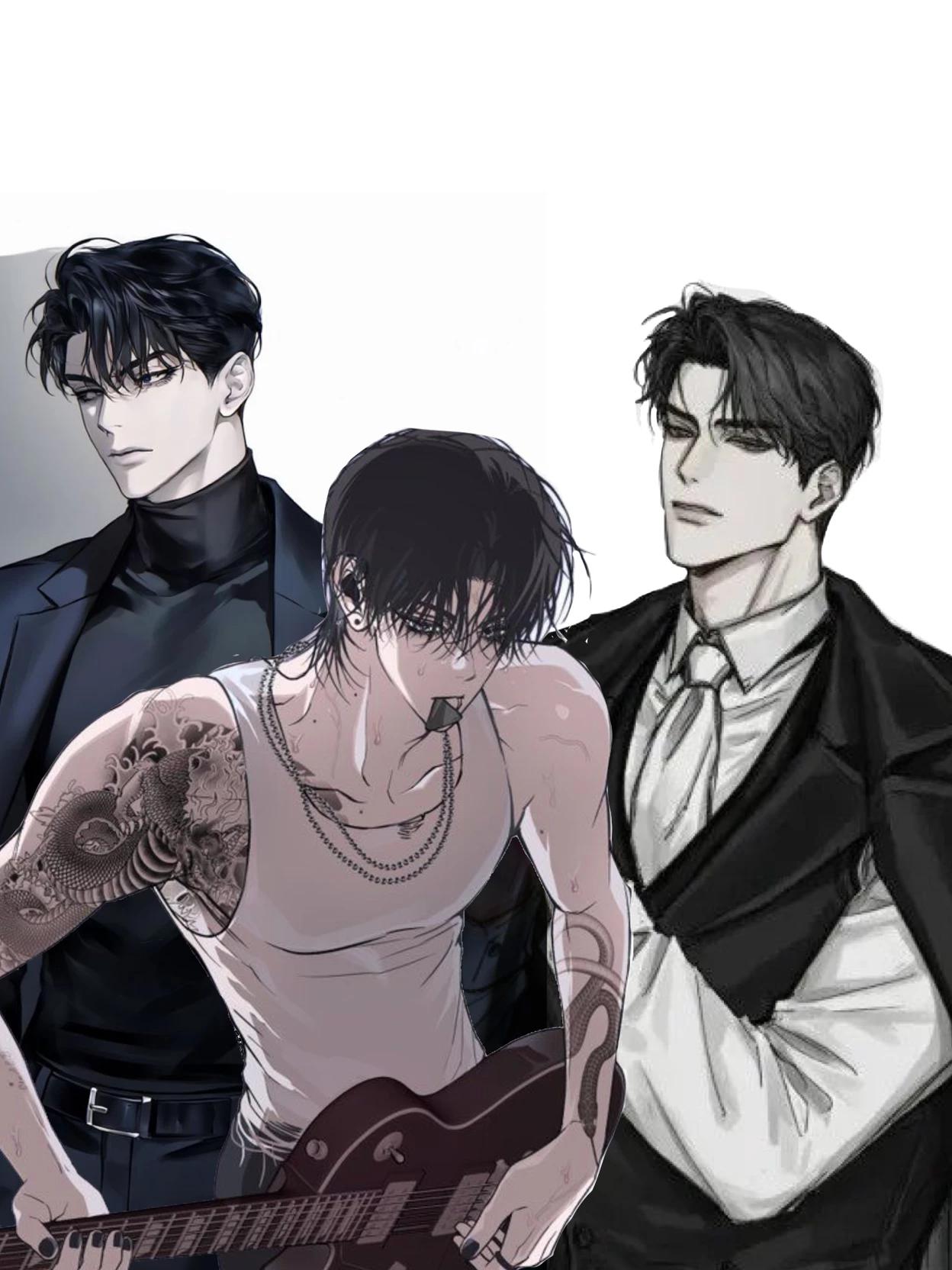 Zayn, Haru and Gavin your three arranged husband!  thumbnail