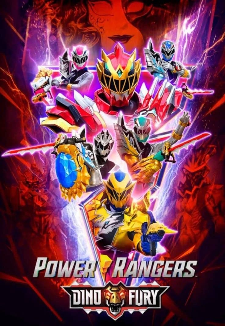 Power Rangers Dino Fury thumbnail