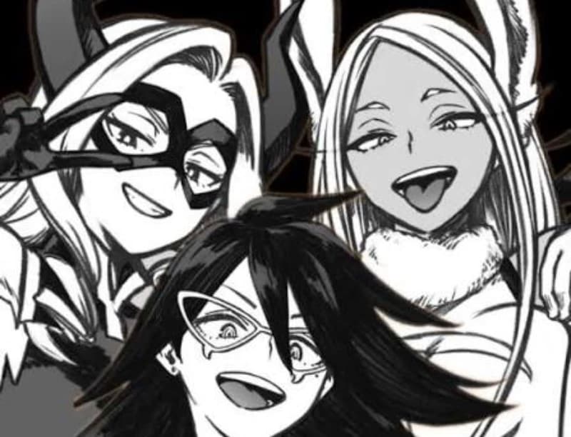 Mirko and Mt Lady roommates. thumbnail