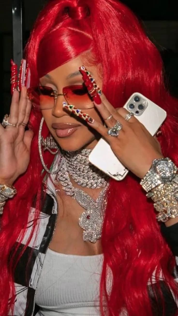 Cardi B thumbnail