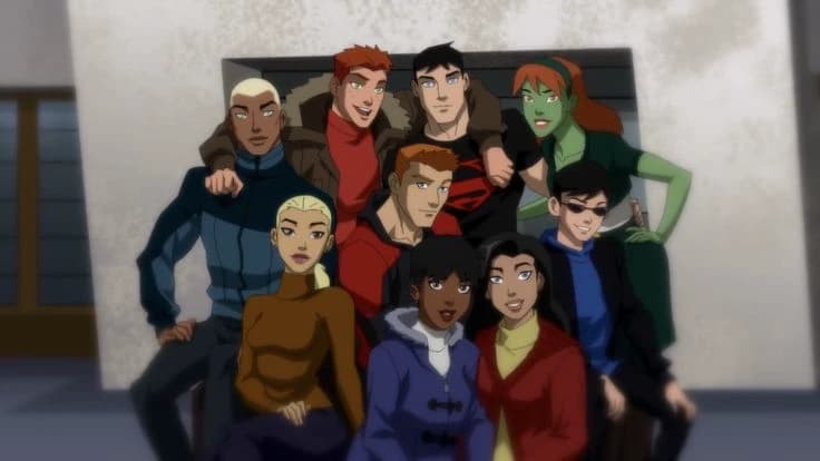 Young Justice thumbnail