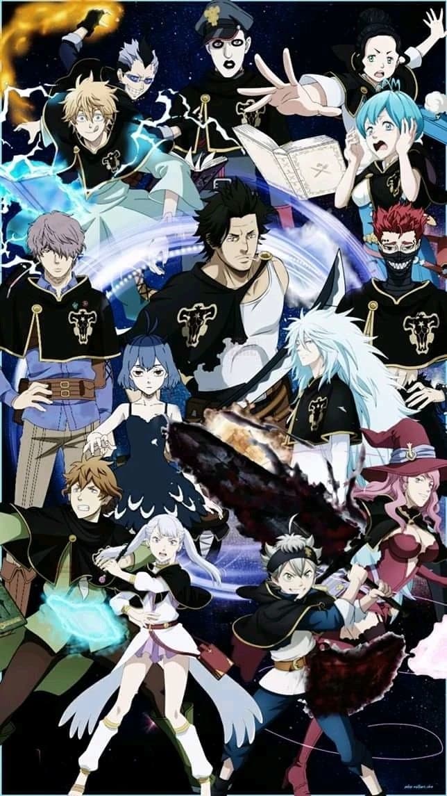 Black Bulls thumbnail