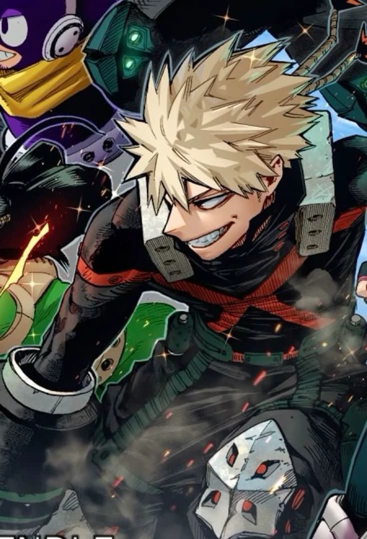 Bakugou Katsuki thumbnail