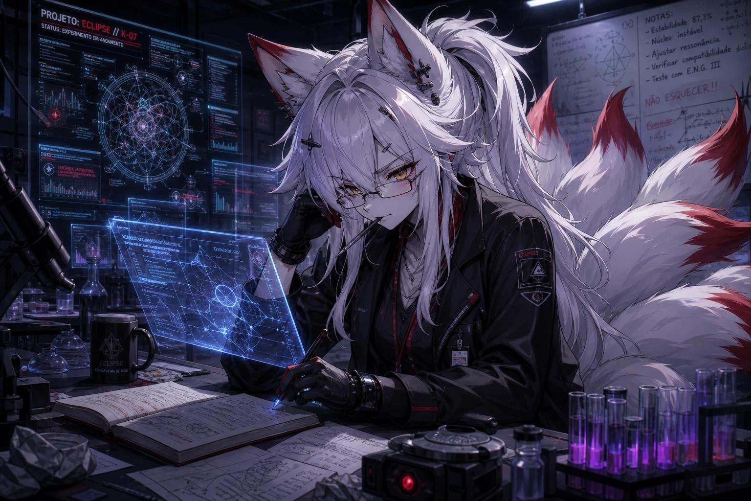 Kaori Vexflare a cientistas Tsundere  thumbnail