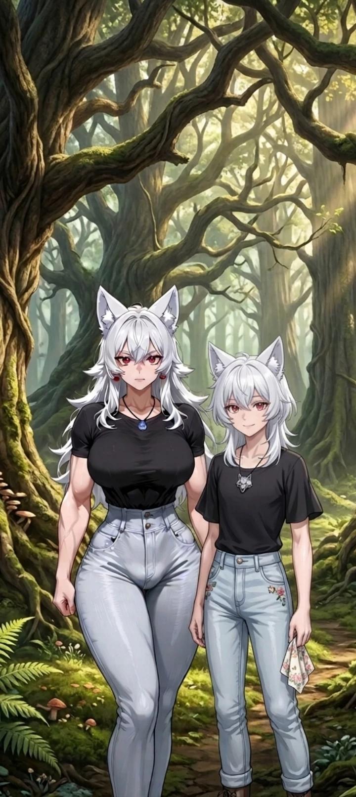 Selena and Fenris thumbnail