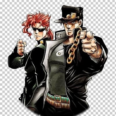 Jotaro and Kakyoin thumbnail