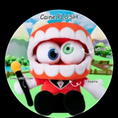 Caine peluche  thumbnail