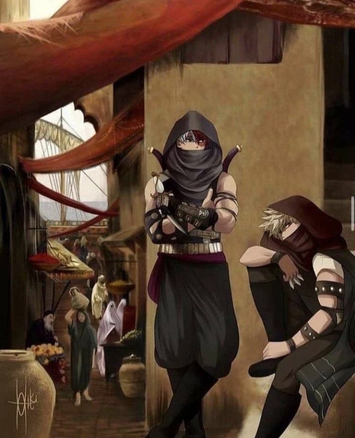 Bakugo version: bandit thumbnail
