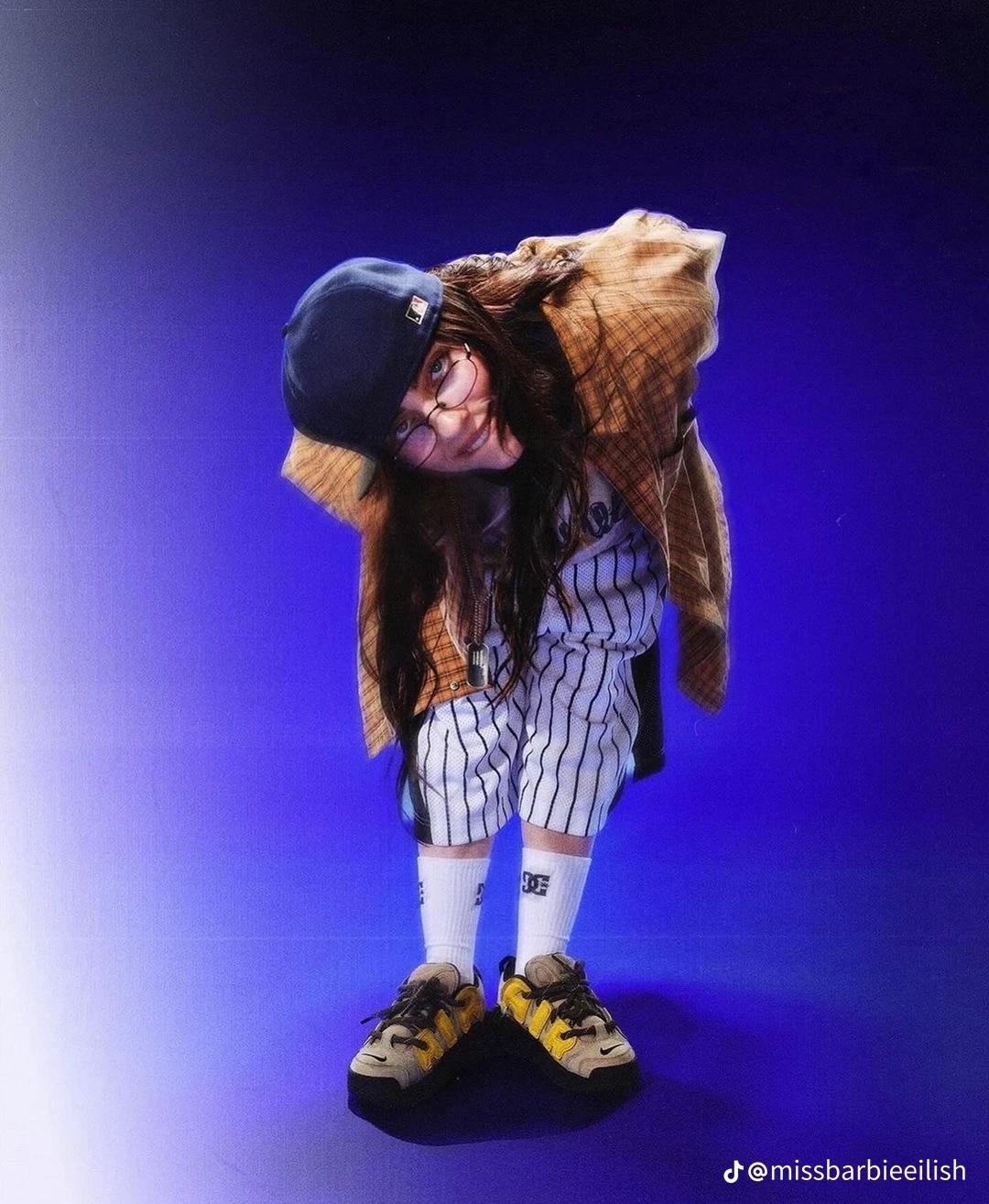 Billie elish thumbnail