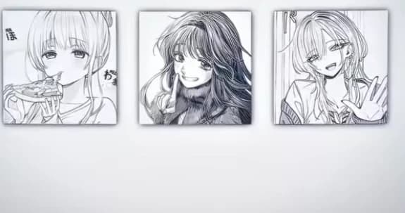 Mahiru,waguri and haimiya thumbnail