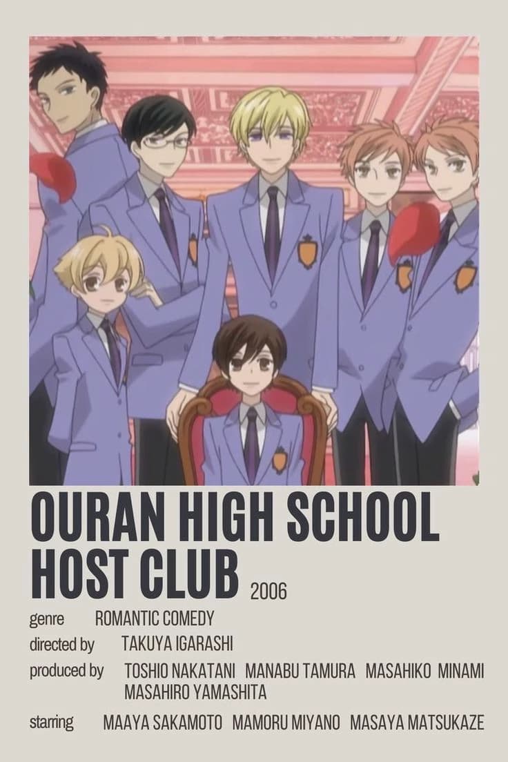 Ouran highschool host club thumbnail