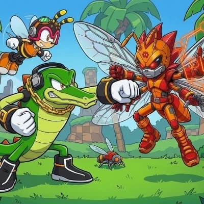 Team Chaotix  thumbnail