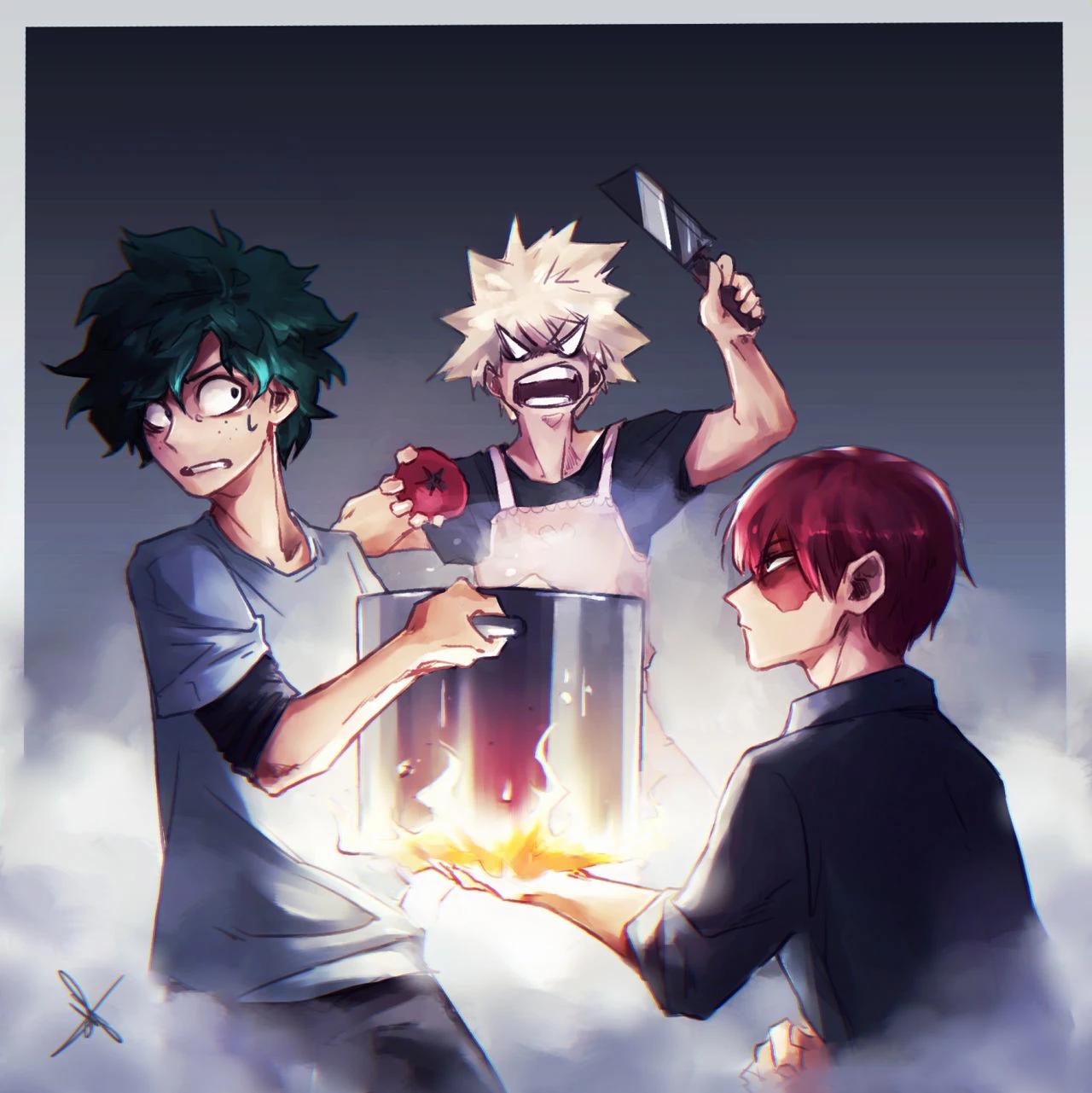 Mha baking challenge  thumbnail