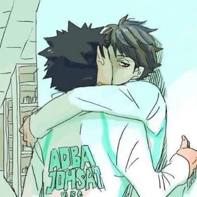 Oikawa Tooru et Iwaizumi thumbnail