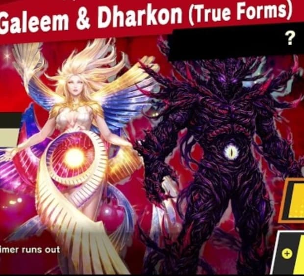 Galeem and dharkon true form  thumbnail