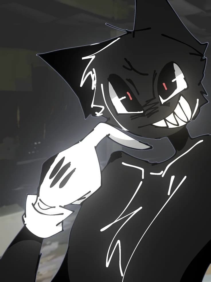 Caartun cat thumbnail