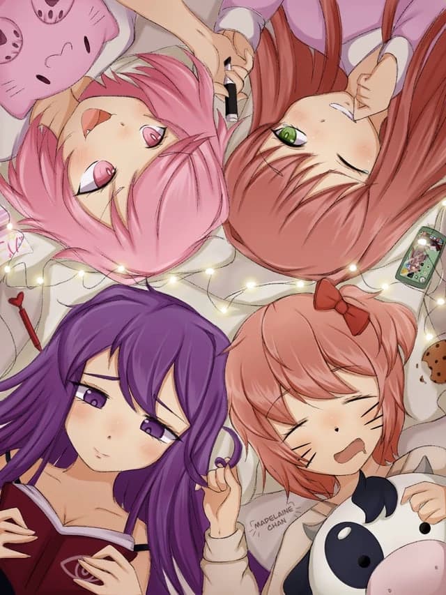 Doki Doki Literature Sleepover!  thumbnail