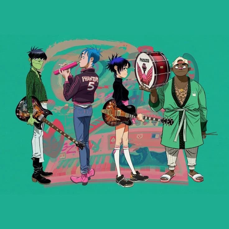 Gorillaz thumbnail