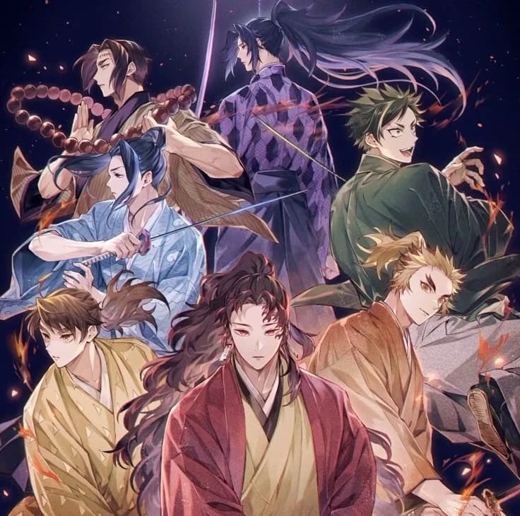 🐉|| Los hashiras de la era Sengoku~ thumbnail
