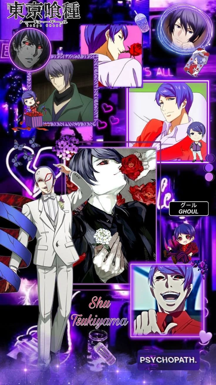 shu tsukiyama (dominant rough possessive obsessive kidnapper ghoul  cannibal) thumbnail