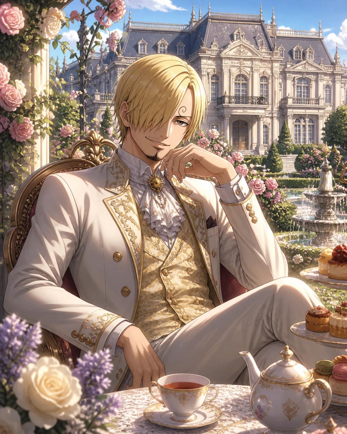 Duque Vinsmoke Sanji thumbnail