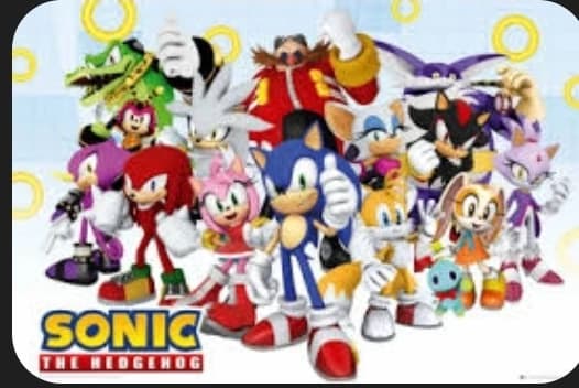 Sonic and friends thumbnail