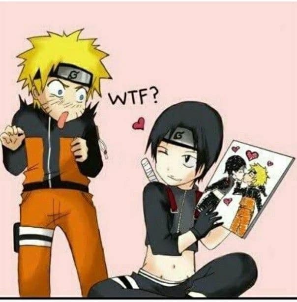 Sai x Naruto x Sasuke ,un dos pa uno thumbnail