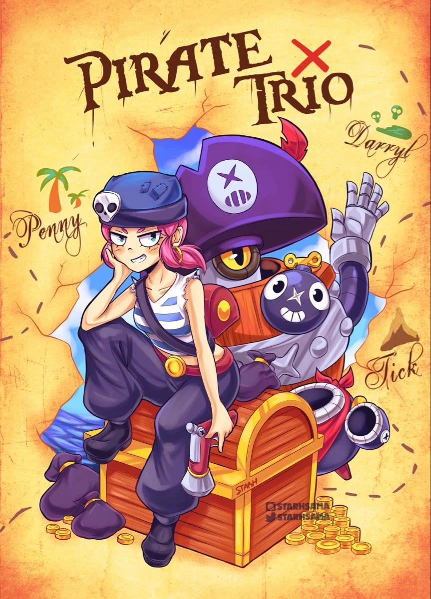 Trio pirata (braw stars) thumbnail