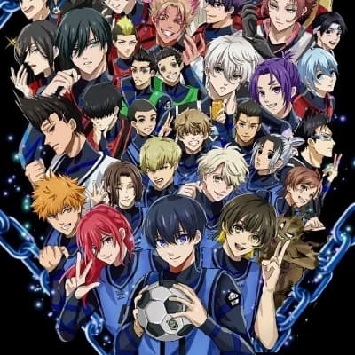 Os dez do blue Lock thumbnail