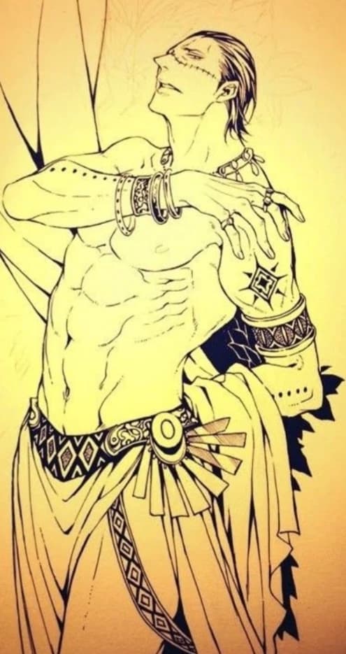 Crocodile X Doflamingo (MODERN AU) thumbnail