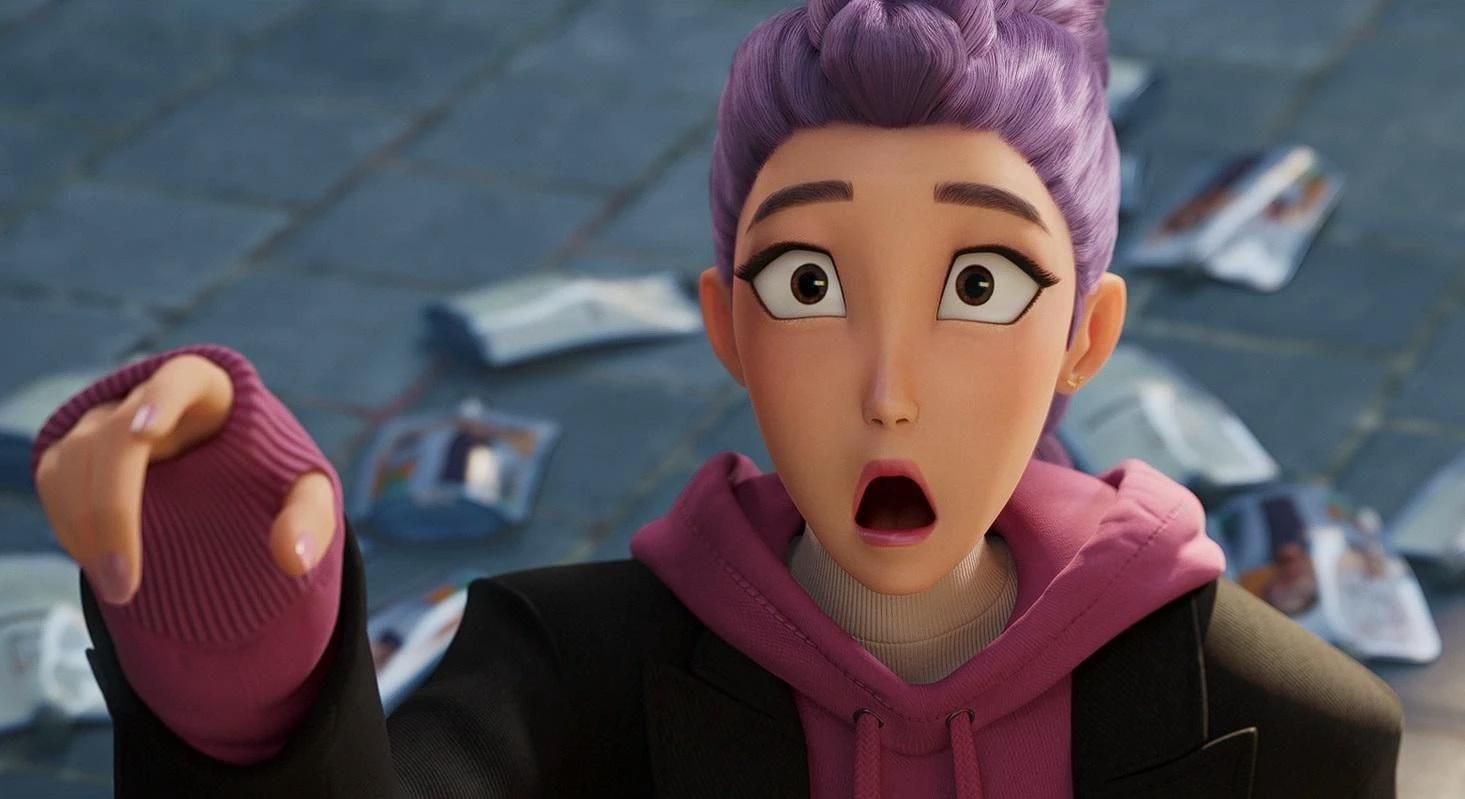 Huntrix Meet Cute thumbnail