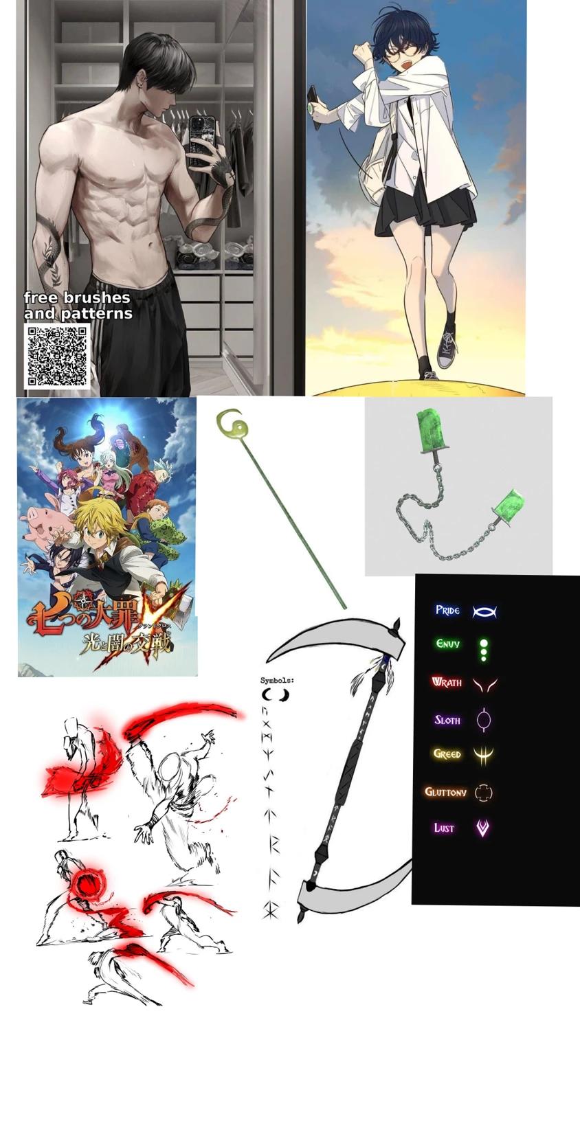 The seven deadly sins thumbnail