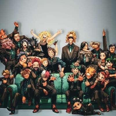 Mha After the war. thumbnail
