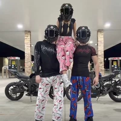 You and your biker friends  thumbnail