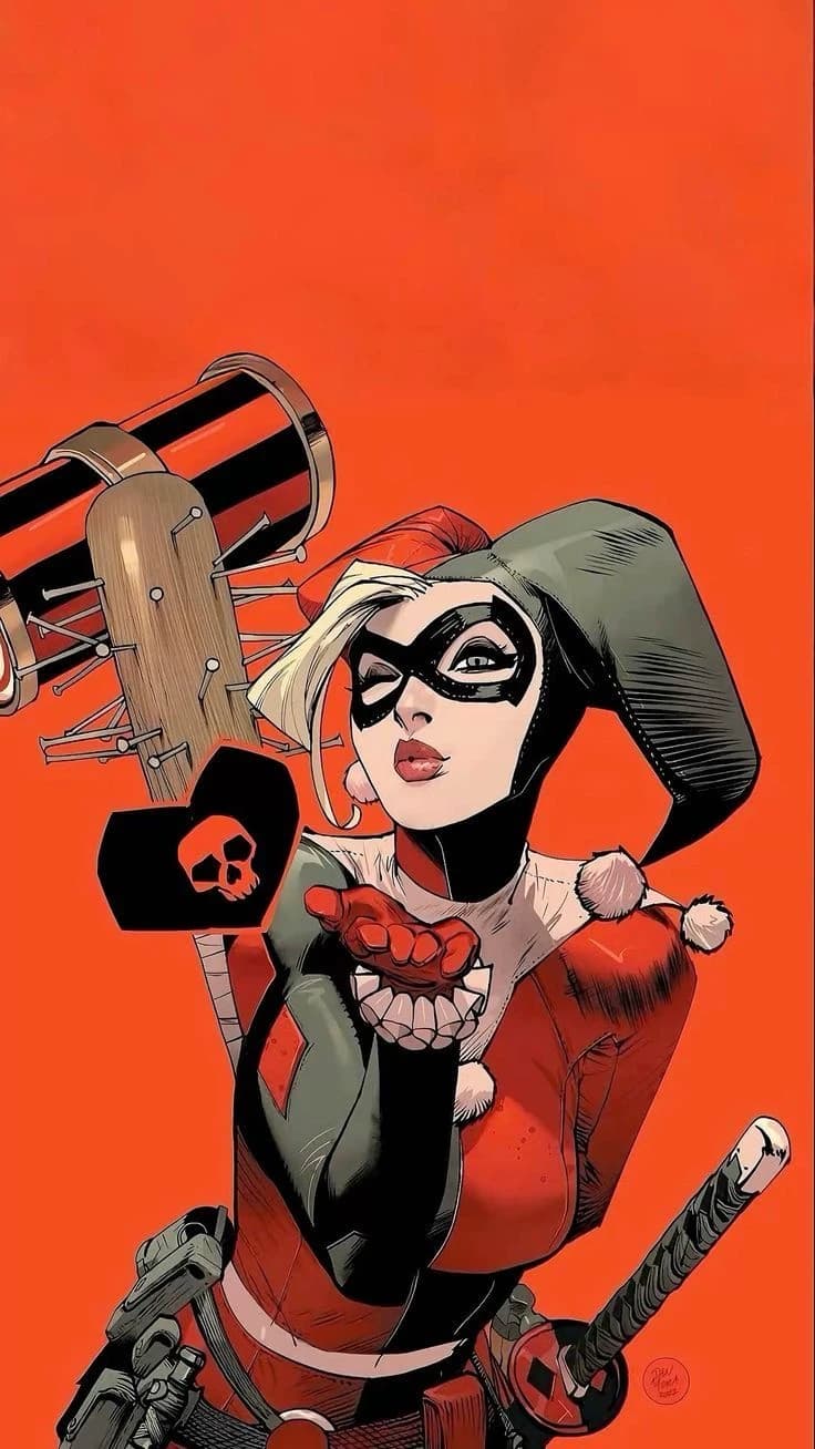Harley quinn thumbnail
