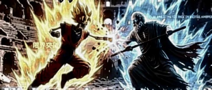 Socrates vs esqueleto #2 dbz thumbnail