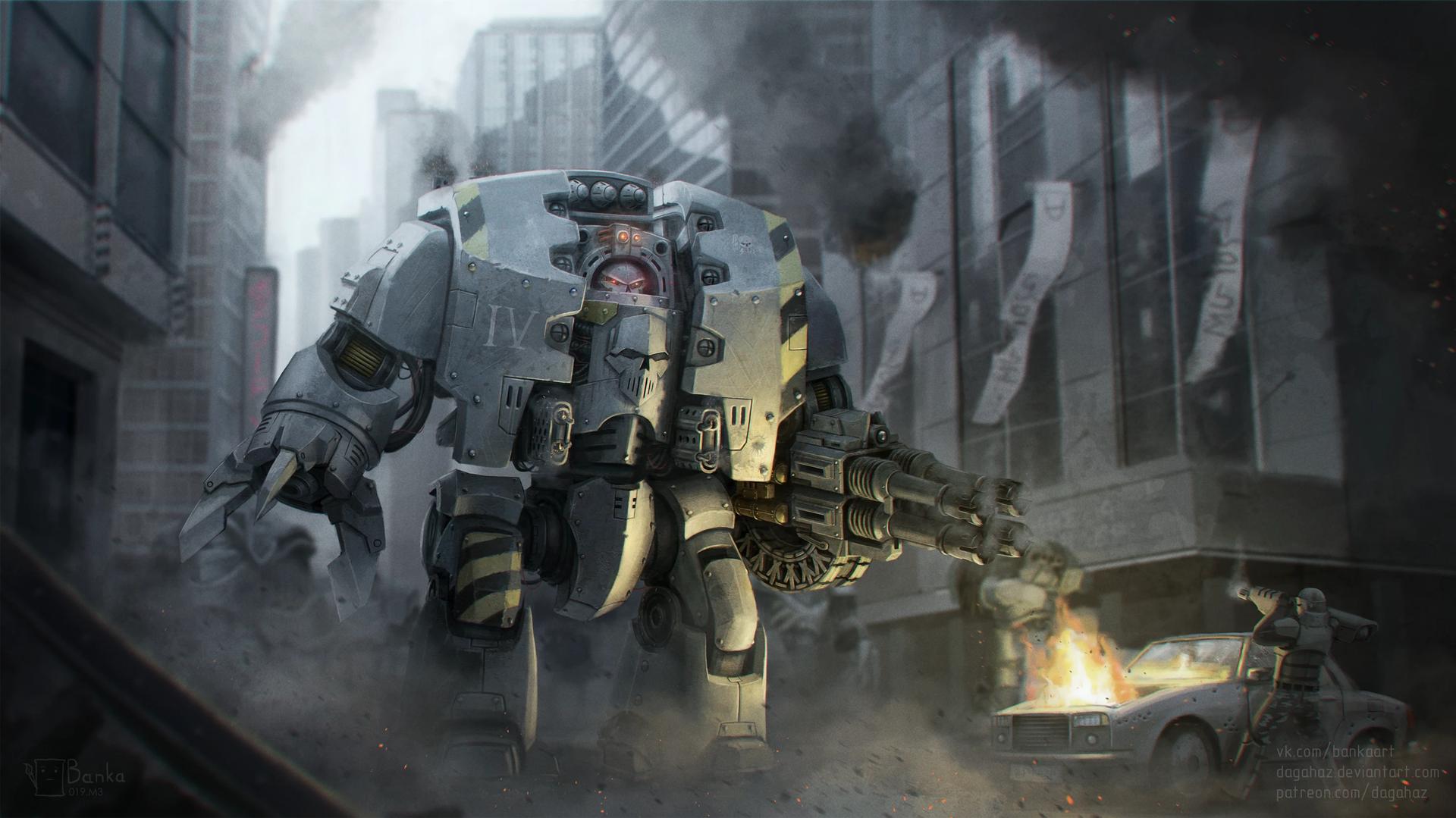 a dreadnought's story (leviathan pattern)  thumbnail