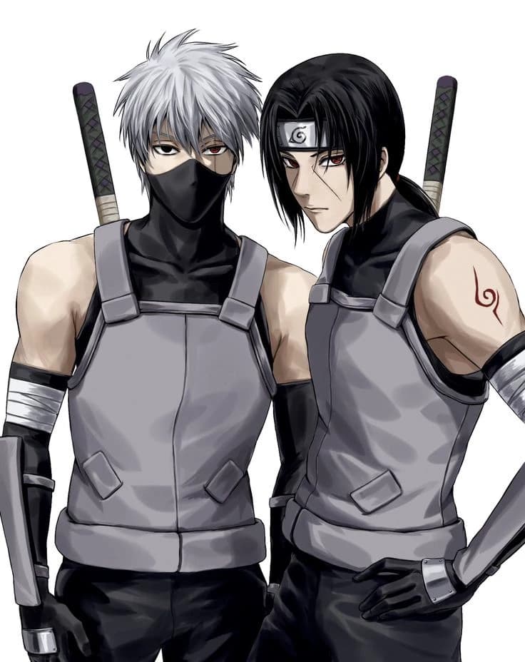 Hatake Kakashi & litachi Uchiha thumbnail