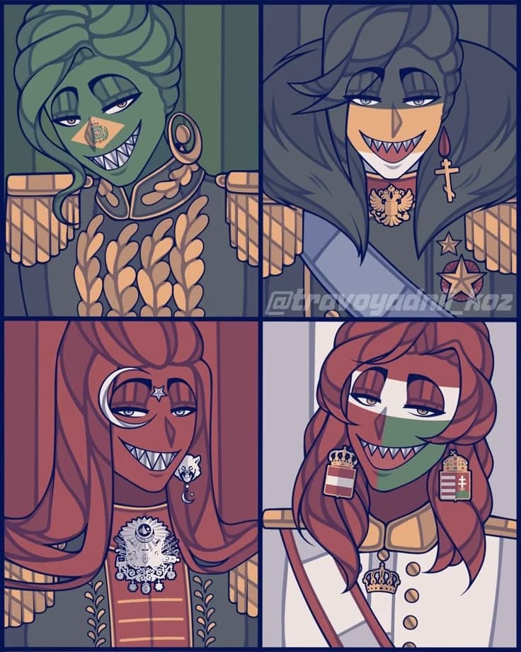 Countryhumans Empires thumbnail