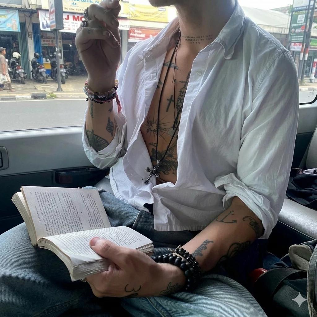 Books and Tattoos thumbnail