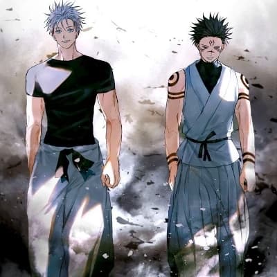 Gojo and Sukuna( as your husbands in Modern AU )  thumbnail