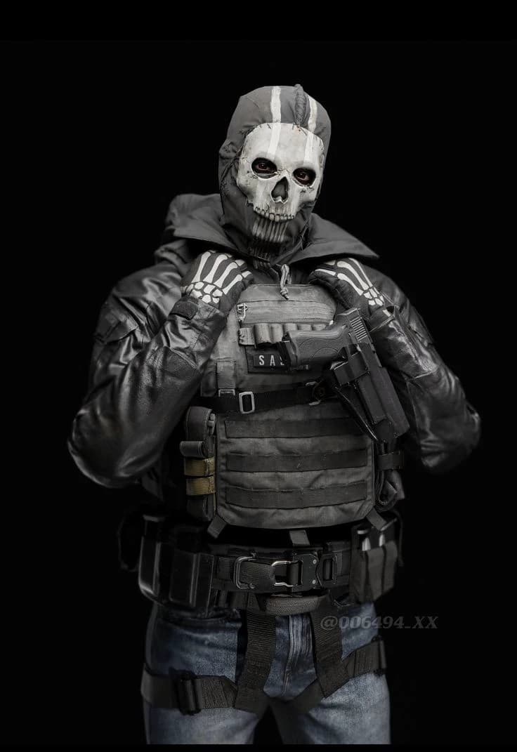 Simon "Ghost" Riley  thumbnail