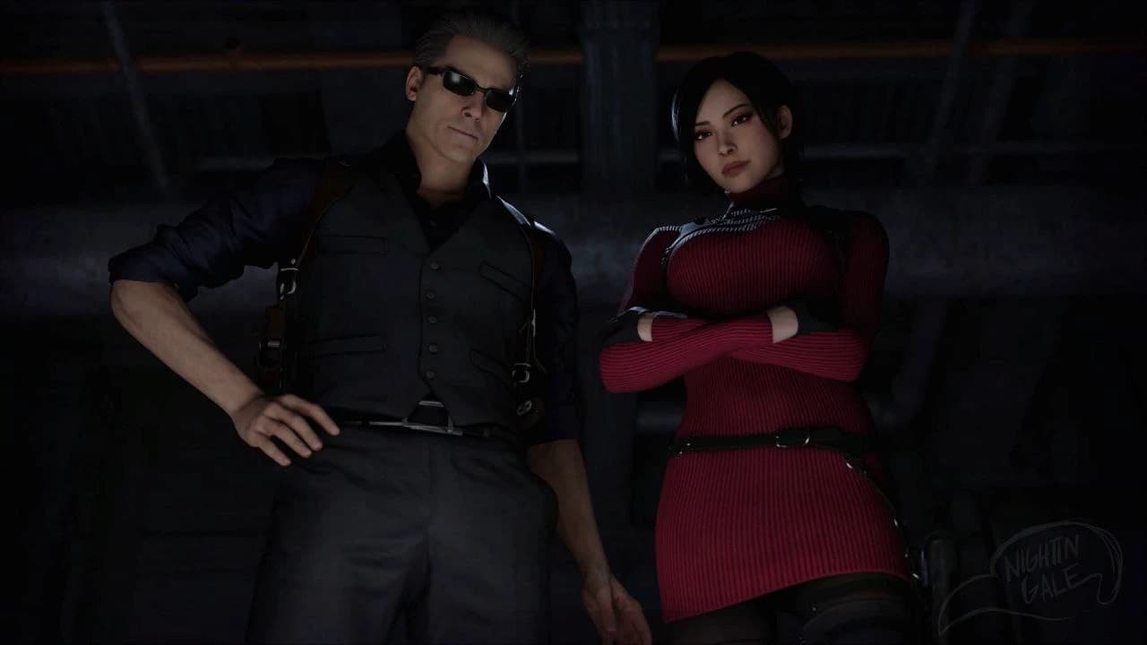 Albert Wesker and Ada Weng thumbnail