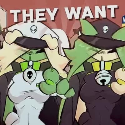 Alien demi-human girl army wants you thumbnail
