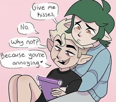hunter x Edric (owl house)  thumbnail