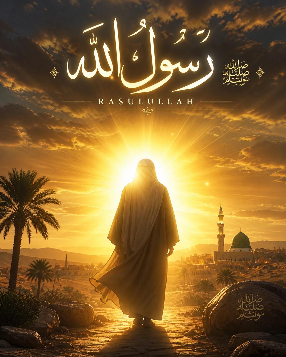 THE PROPHET (PEACE AND BLESSINGS OF ALLAAH BE

UPON HIM) thumbnail
