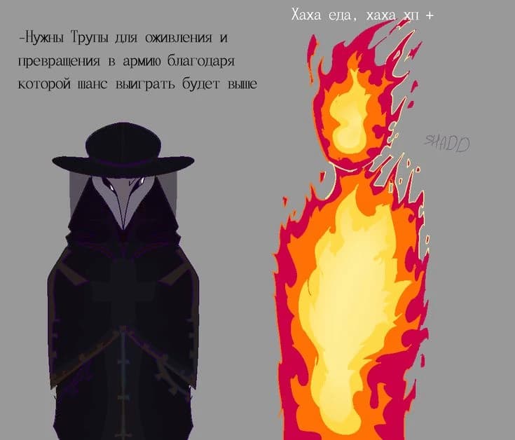 SCP-457 "The Burning Man" thumbnail