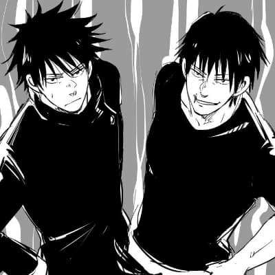 Toji fushiguro e megumi fushiguro.  thumbnail